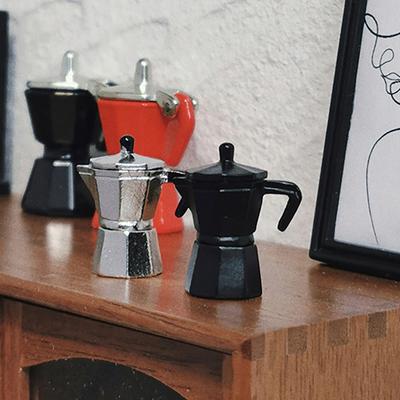Modellino Macchina del Caffè Simulazione Casa delle Bambole 1/12 Decorazioni Cucina Casa delle Bambole Giocattoli Accessori Casa delle Bambole Giocattolo per Gioco di Finzione