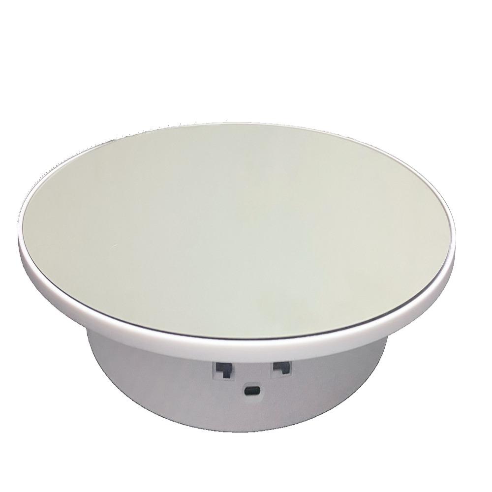 360-Degree Rotation Rotating Display Stand Photography Display Turntable  Short Video Shooting