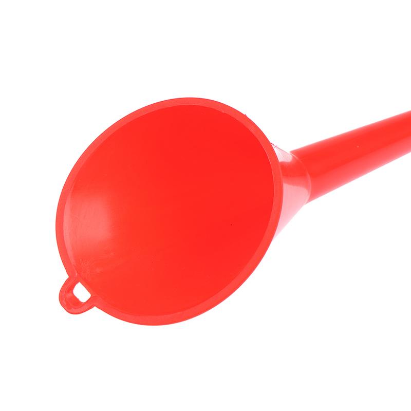Motorcycle Car Long Mouth Funnel Portable Refueling Tool For Gas Refueling Tanks Engine Oil Coolant Water Car Acessories