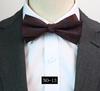 Pattern Bow Tie Men'S Banquet Business Wedding Groom Best Man Gentleman'S Dress Studio Burgundy Navy Bow