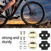 Bicycle Premium Pedals Cleats Mountain Bike For Crank BrotherFor EggbeaterCandy SmartyMallet Pedal Copper