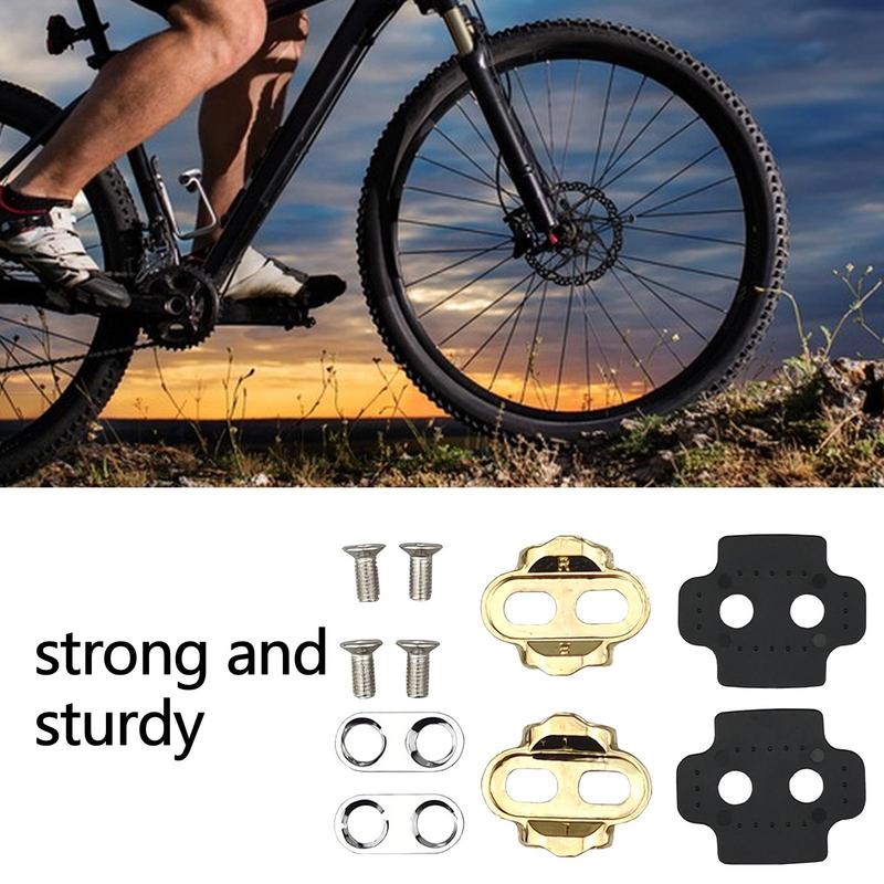 Bicycle Premium Pedals Cleats Mountain Bike For Crank BrotherFor EggbeaterCandy SmartyMallet Pedal Copper