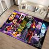 1PC The Sea Witch Printed Carpet Rugs For Living Room Bedroom Bedside Bathroom Floor Mat Kids Room Non-slip for Sofa Doormat