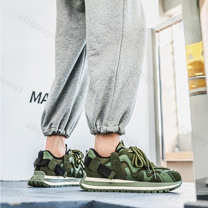 Men Sneakers 2025 Summer Mesh Running Shoes Men Athletic Non-slip Casual Vulcanize Shoes Lace Up Running Shoes Tenis Masculino