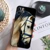 Horse Animal Case For iPhone 15 11 12 13 14 Pro Max XS XR X 7 8 Plus 12 13 Mini 16 Pro Max Soft Cover