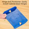 3/4Pcs Hinge Hinge Positioning Tool Hinge Installation Tool  Woodworking Projects