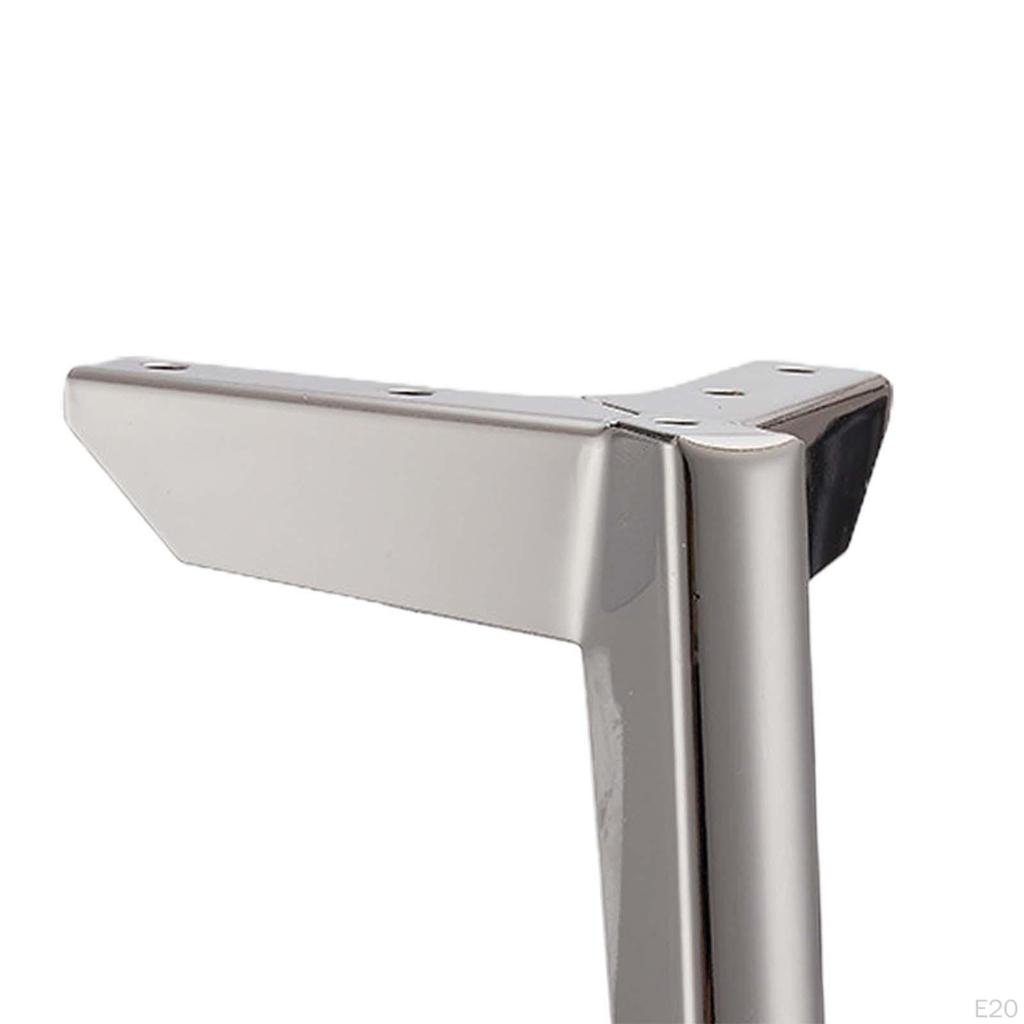 Corner Furniture Feets Sofa Legs Metal Triangle for Table