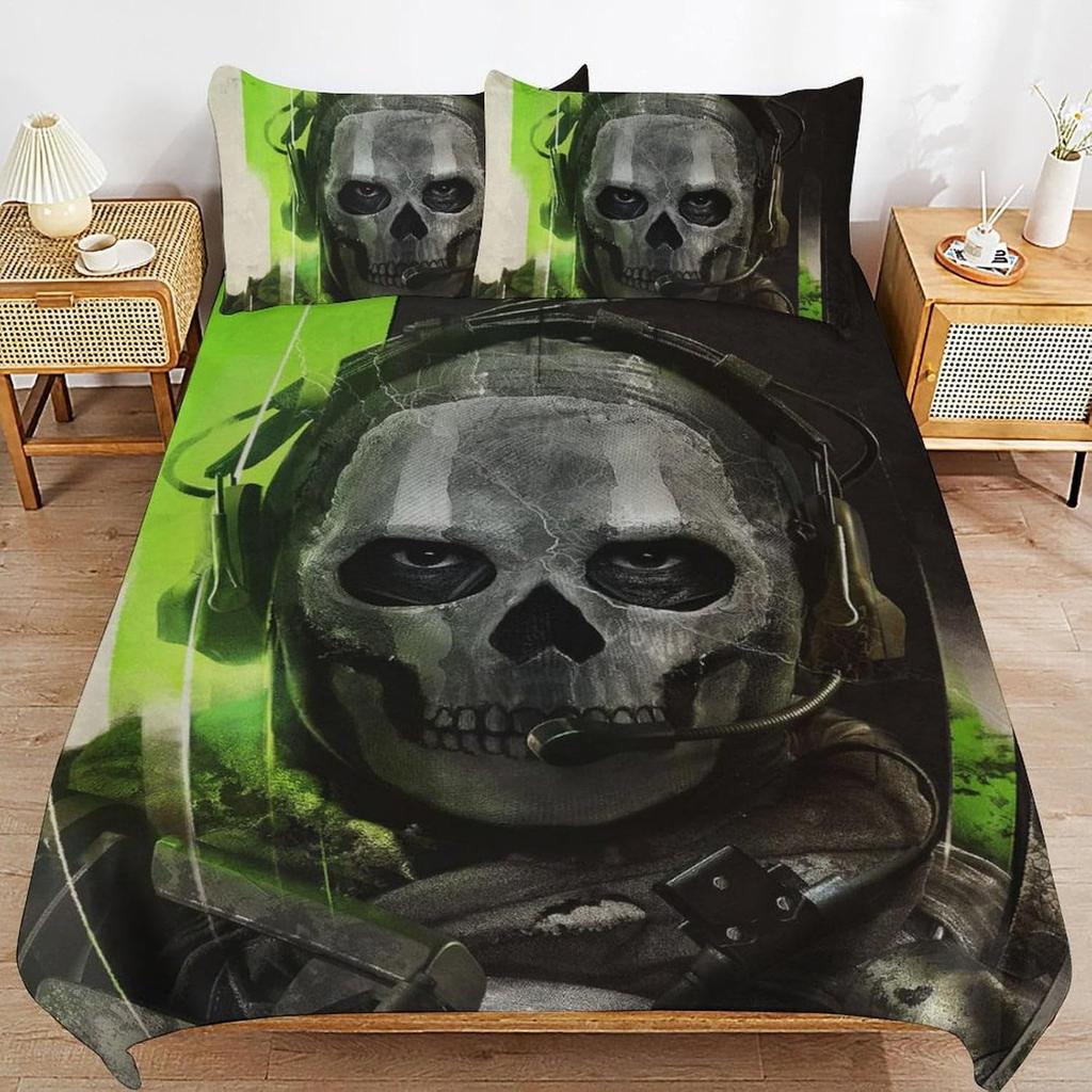 Call Of Duty Warzone Bedding Set Single Twin Full Queen King Size Game Bed Set Aldult Kid Bedroom Duvet cover Sets 3D Print