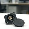 Professional BNC Female Connector With Protective Cap For Surveillances Camera Sound Devices And Coaxial Systems