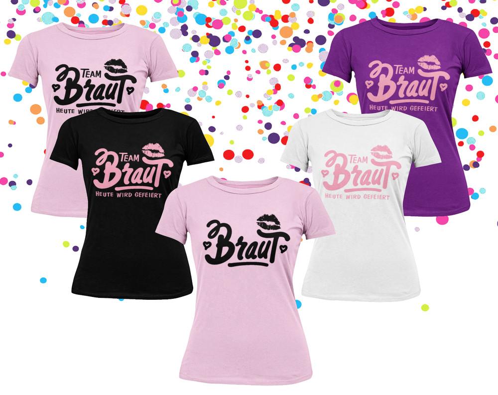 I Get Married We Celebrate Getting Married Bride JGA Hen Party Ladies T-Shirt