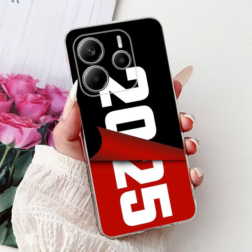 

Global For Redmi Note 14 4G Case Cover Clear Aesthetic Cute Funny Cool Painted Soft Phone Case For Redmi 24117RN76G 24117RN76O Note 14 4G Global