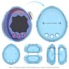 Clear Case for Tamagotchi Paradise Electronic Pet Accessories Transparent Cover Case with Lanyard Scratch-Resistant Dust-Proof