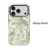 Botanical Tropical Wildlife Sketch Nature Art Graphic Film Aesthetic Protective Shockproof Bumper Phone Case Cover For iPhone 14 15 16 17 Pro Max Plus