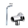 Shower Extension Pipe  Bathroom Shower Arm High Quality Stainless Steel Round Shower Extension Pipe 30 Cm Extension Pipe