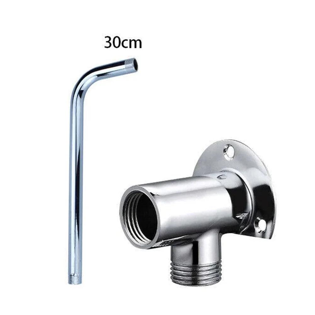 Shower Extension Pipe  Bathroom Shower Arm High Quality Stainless Steel Round Shower Extension Pipe 30 Cm Extension Pipe