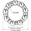 Parts Repair Accessories Cycling 9 Balls Bicycle Crank Bicycle Steel Ball Mountain Bike Bike Bearing Retainer Bike Ball Bearing