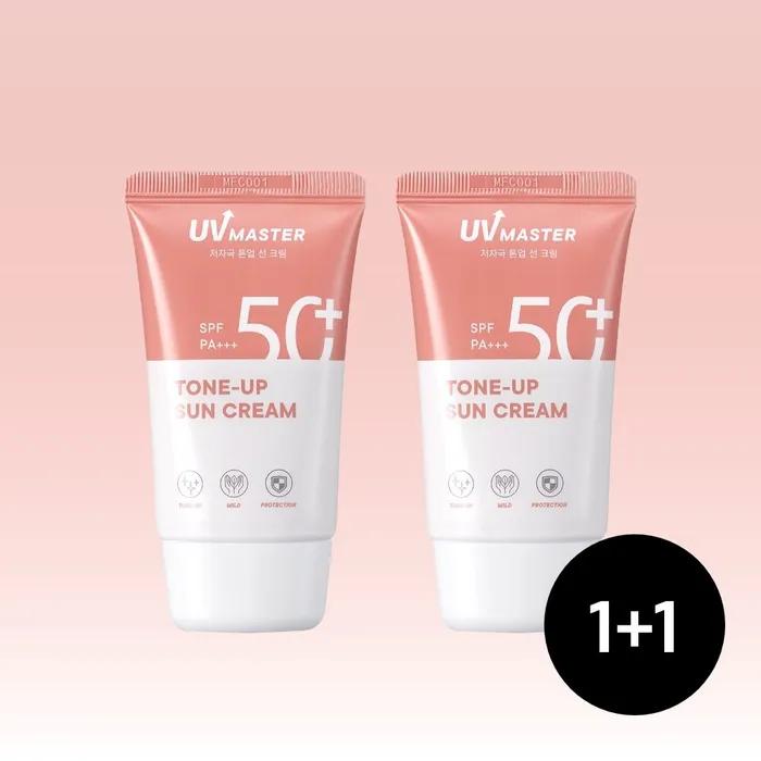 (1+1) UV Master Tone-Up Sun Cream 50ml