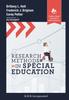 The Research Methods In Special Education Book