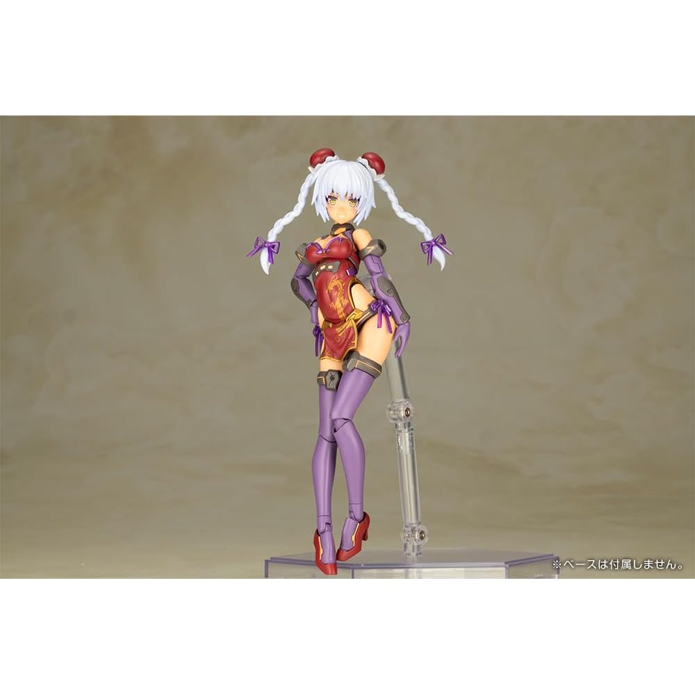Kotobukiya Frame Arms Girl Flesverkuh-Lufus Qipao Version Non-Scale Plastic Model Approximately 165mm Tall