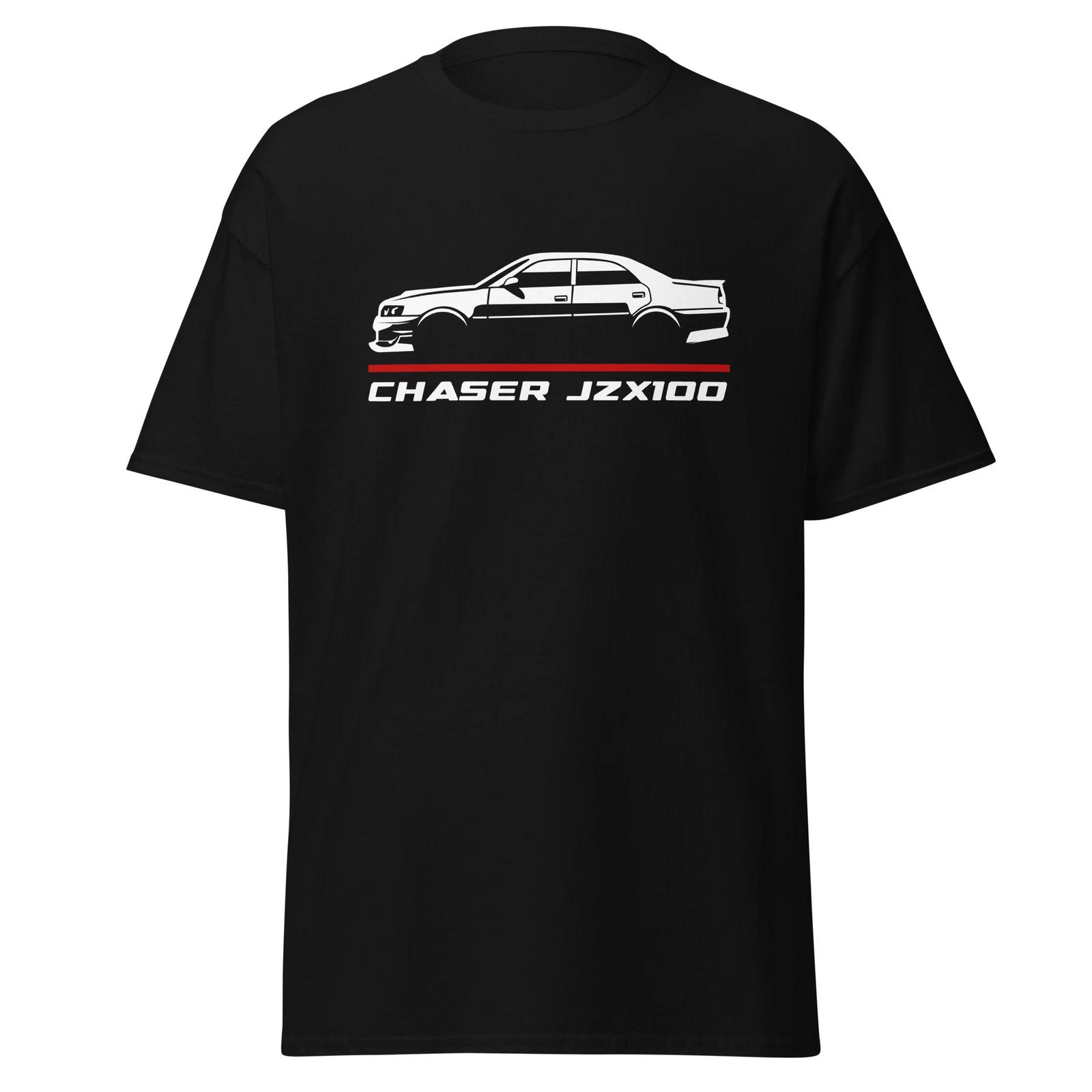 T-Shirt Toyota Chaser JZX100 Car Fans Birthday Gift XXL