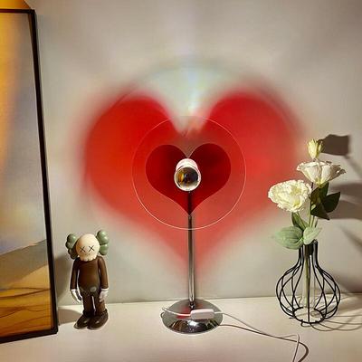 Romantic Heart Projection Lamp