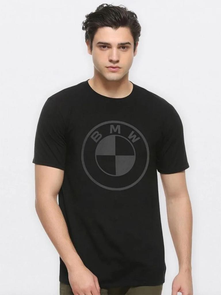 Camiseta Nueva Caliente para Hombre 2026 BMW Motorsport Hombre Algodón Estampado de Marca Streetwear Camisetas Cuello Redondo Verano Casual Tops Masculinos