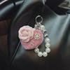 Camellia Love Diamond Keychain & Folding Mirror Ornament
