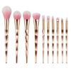 Stroke of Beauty - Set of 10: Makeup Brushes