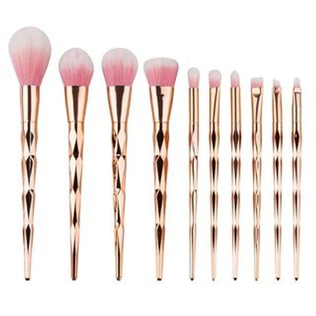 Stroke of Beauty - Set of 10: Makeup Brushes
