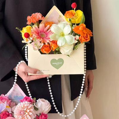 Bouquet Wrapping Materials Handmade DIY Flower Festival Gift Giving Bags Envelope Gift Box