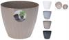 Flowerpot cover 145x13cm Stylish and practical with a removable bottom