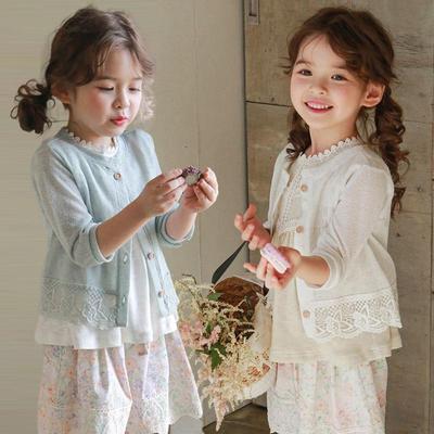 Kids' Sun Protection Shirt - Quick-Dry, Breathable Summer Cooling for Girls Ages 3-10