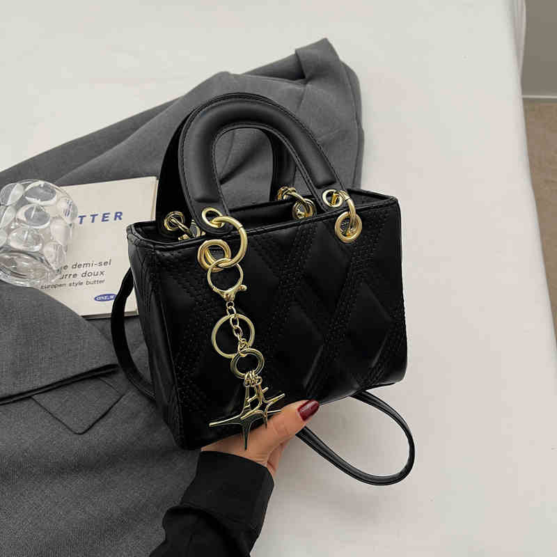 

Осенние свадебные сумки классическая искусственная кожа ромбовидная решетка маленькая квадратная женская красная сумка через плечо