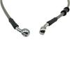 10mm 28 Degree Motorcycle Dirt Bike Braided Line Steel Brake Hose Cable Hydraulic Banjo Pipe 300mm-2200mm for Universal Racing