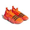 Adidas Trae Young 2.0 Bequeme Atmungsaktive Rutschfeste Langlebige Low-Top Basketballschuhe Unisex Sneaker Orange IE1669