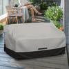 Furniture Cover,Waterproof 2-Seater Sofa Cover,Outdoor Patio Seater Covers Waterproof Garden Protective Covers UV-Resistant