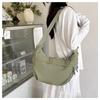 Japanese-Style Nylon Dumpling Bag - Large Capacity Youth Trend Crossbody and Shoulder Bag