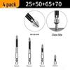 Impact-Resistant Non-Slip Phillips Head Bits: Strong Magnetic, High Hardness, Hex Wind Set for Electric Drills and Screwdrivers.