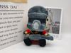Paradoxum Commander Plüschtiere DJ-Pult Plüschtiere Puppen Weiche Kuschelfigur Cartoon Plüschkissen Geburtstags-Weihnachtsgeschenke