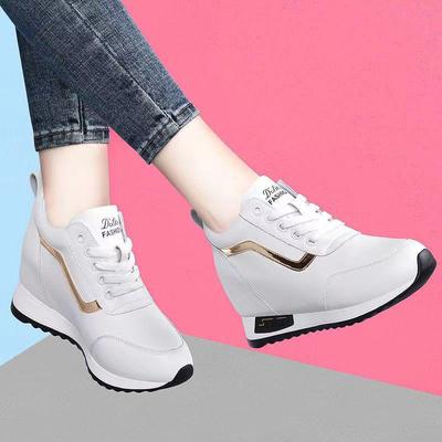 Damen Trend 2024 Sportlich Lässig Höhenverstärkende Koreanischer Stil Lederschuhe