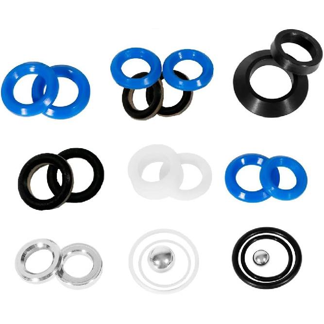 2PCS 244194 Pump Repair Packing Valves Kit, for Graco 210 230 295 390 395 490 495 595 Airless Paint Spray Aftermarket