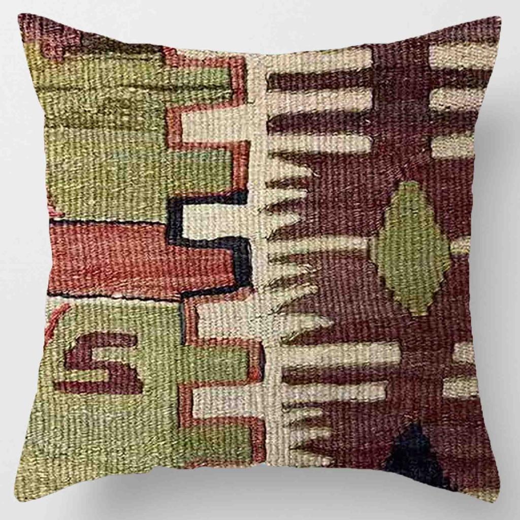 Bohemian Pillowcase Home Decor Polyester Comfortable Seat Cushion Geometric Cushion Family 45* 45cm Pillowcase