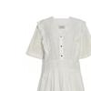COACH Short Sleeved Dress Women's 4268-CRM