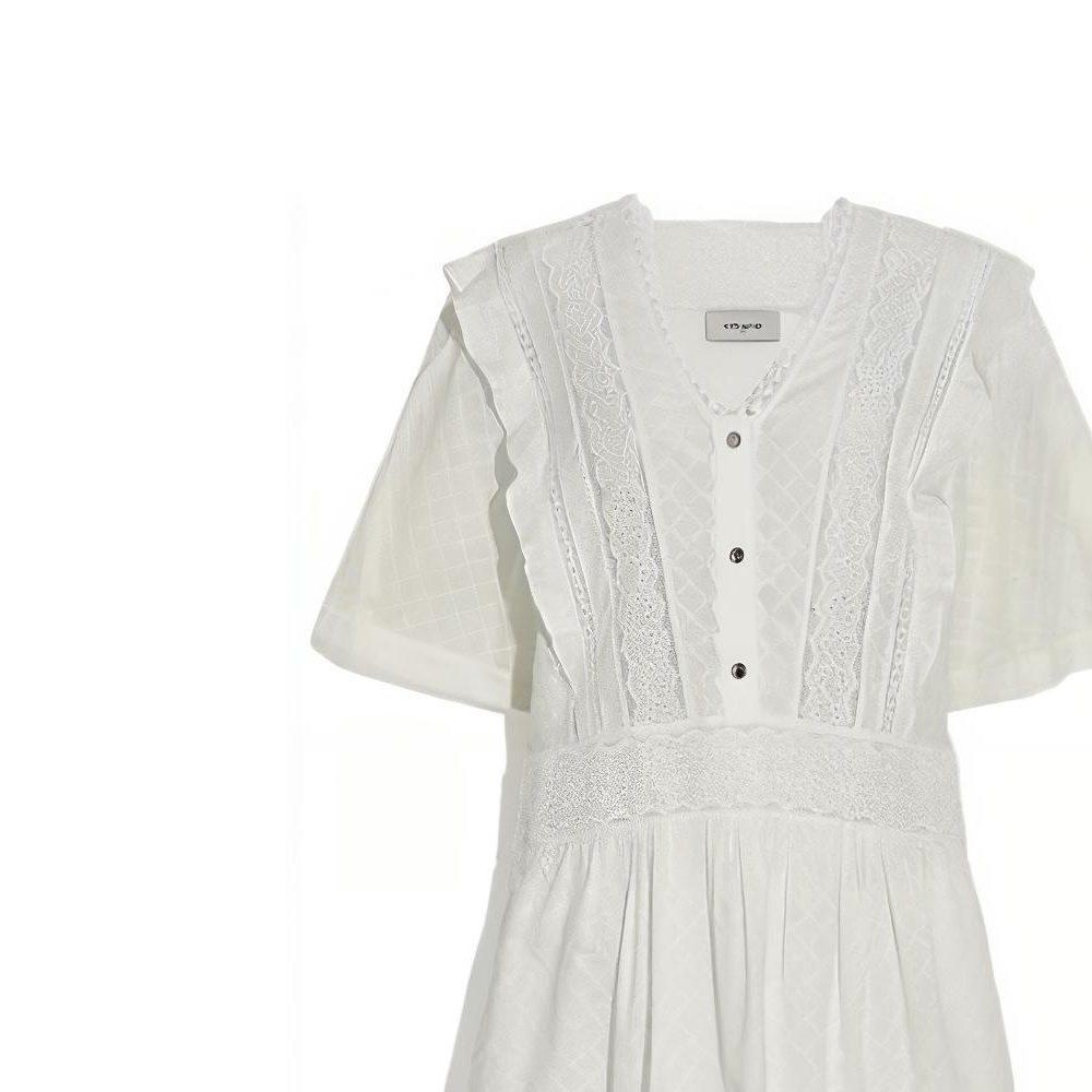 COACH Short Sleeved Dress Women's 4268-CRM