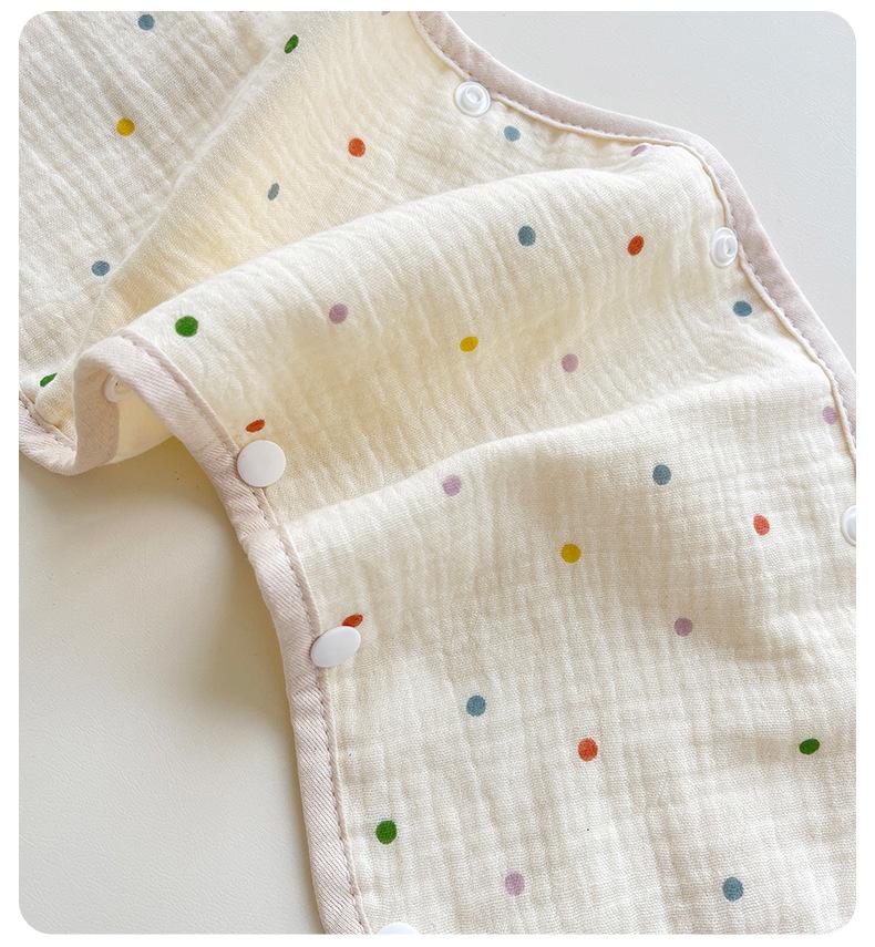 3pcs Set Baby Stroller Armrest Cover Cotton Gauze Shoulder Strap Drool Towel Baby Stroller Handle Cover Stroller Accessories