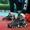 Practical Basketball Shoes Autumn and Winter Leather Waterproof Sports Shoes Large Size Casual Running Shoes