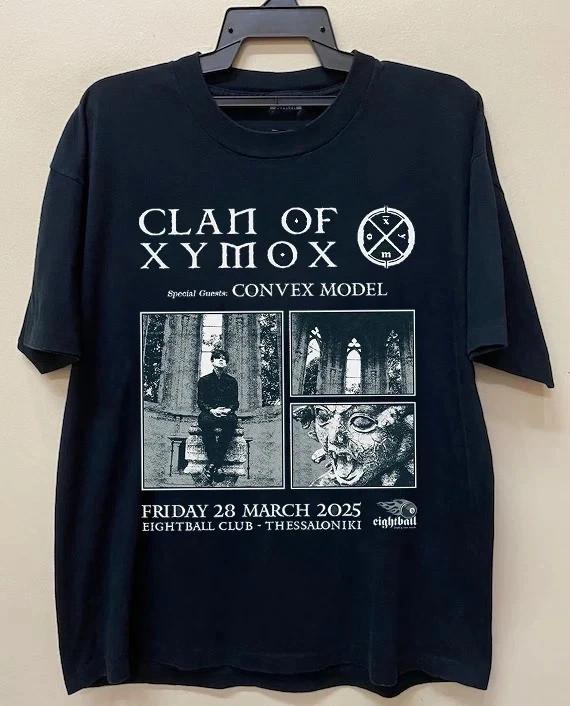 Clan of Xymox Band Music Tour Tshirt S to 5XL UR561 Unisex T-Shirt XXXXL