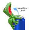 Funny Frogs Statue Drink Lid Decorative Waterproof Can Cover For Sodas Beers Party Decoration Supplies Summer Essential