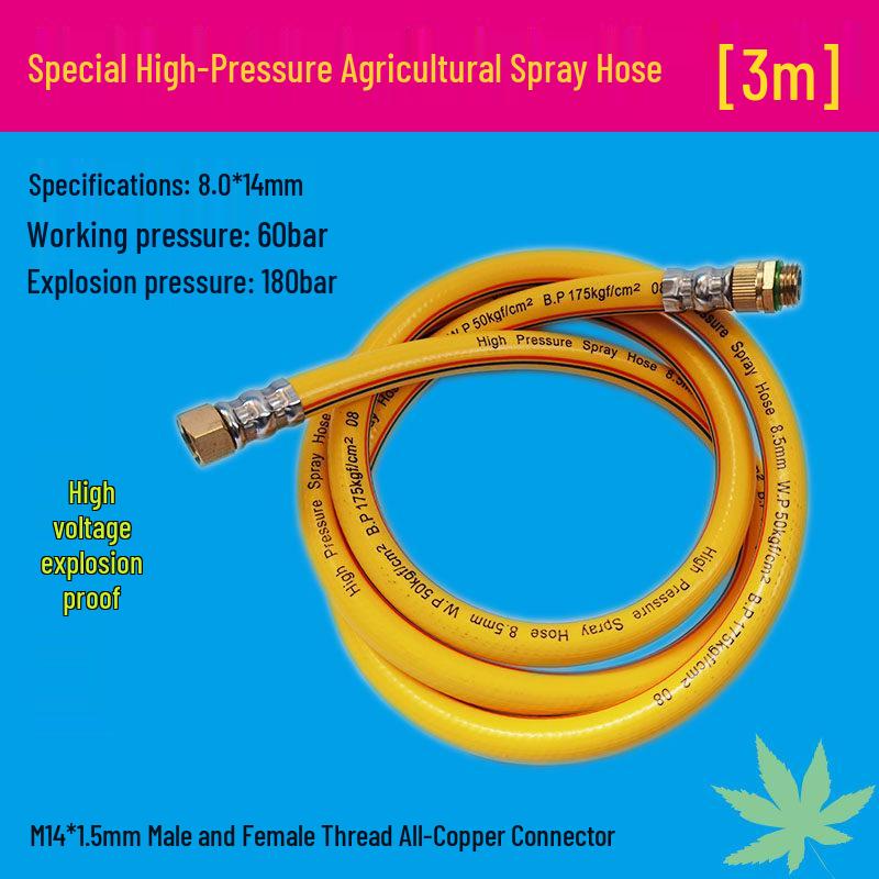 Electric Water Pipe Coiling and Storage Cart with Hand Crank for Agricultural Use