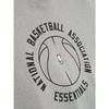 Fear of God Essentials NBA x Barkley Hendricks 90s Tee Concrete Heather Unisex Tops Grey 125BH262202F